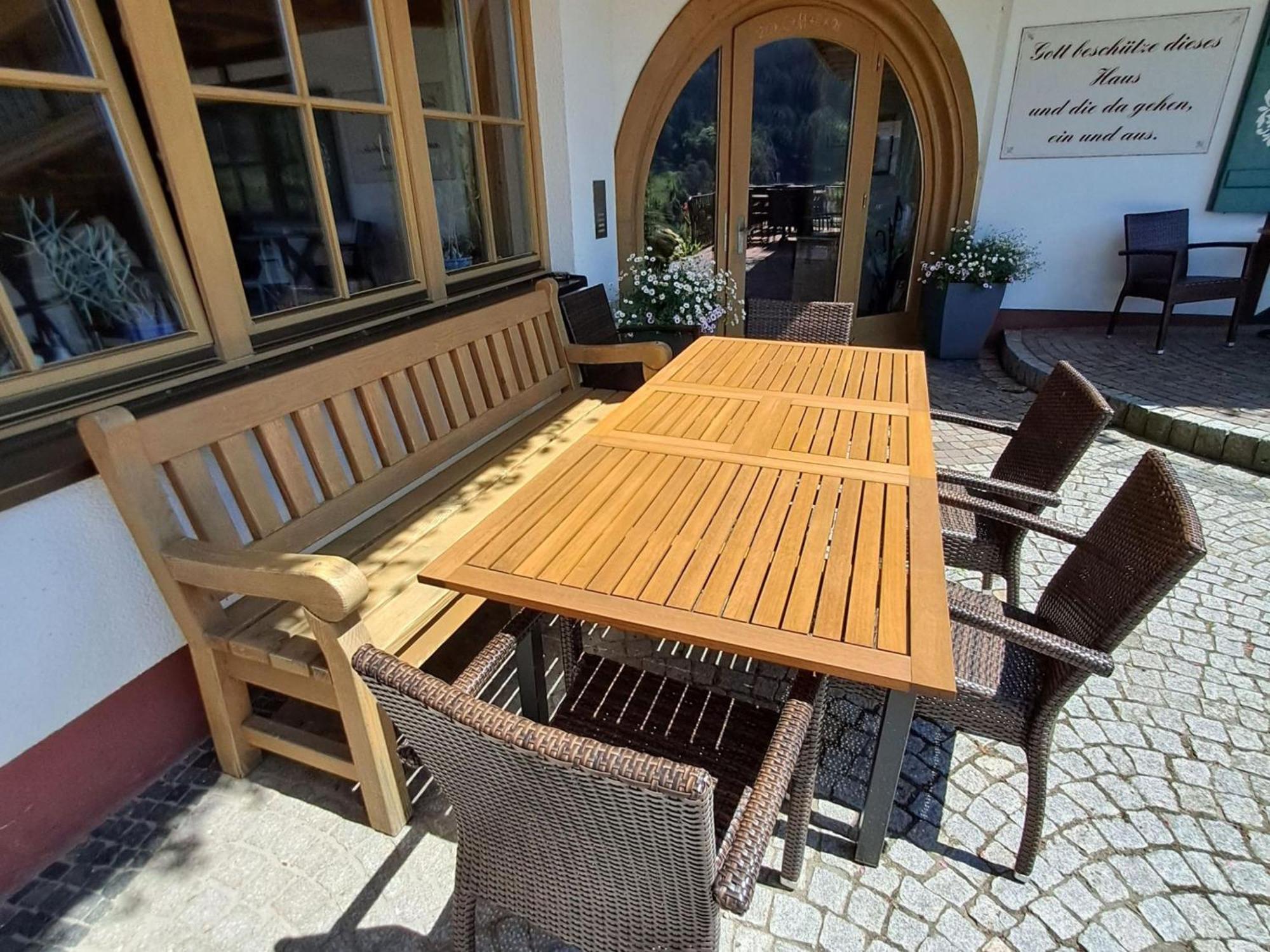 Baeuerlehof Seebach Exterior foto